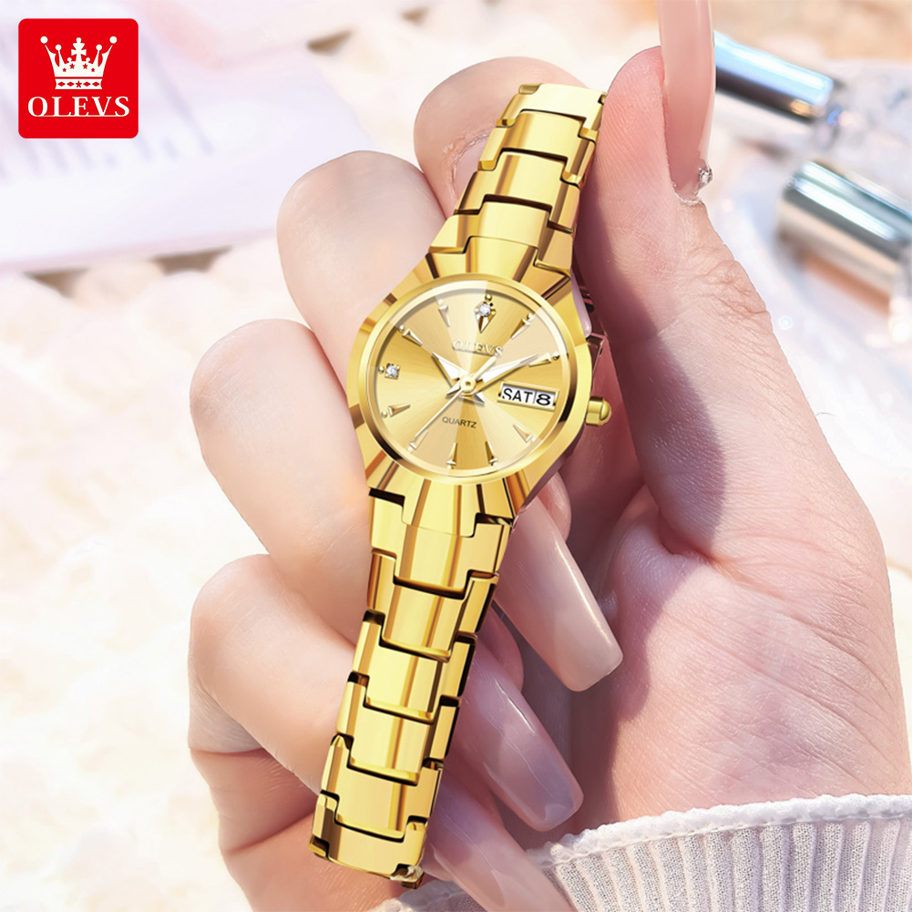 OLEVS Orologio da donna 8697 O - Luxury Watch Usa recensione e prezzo
