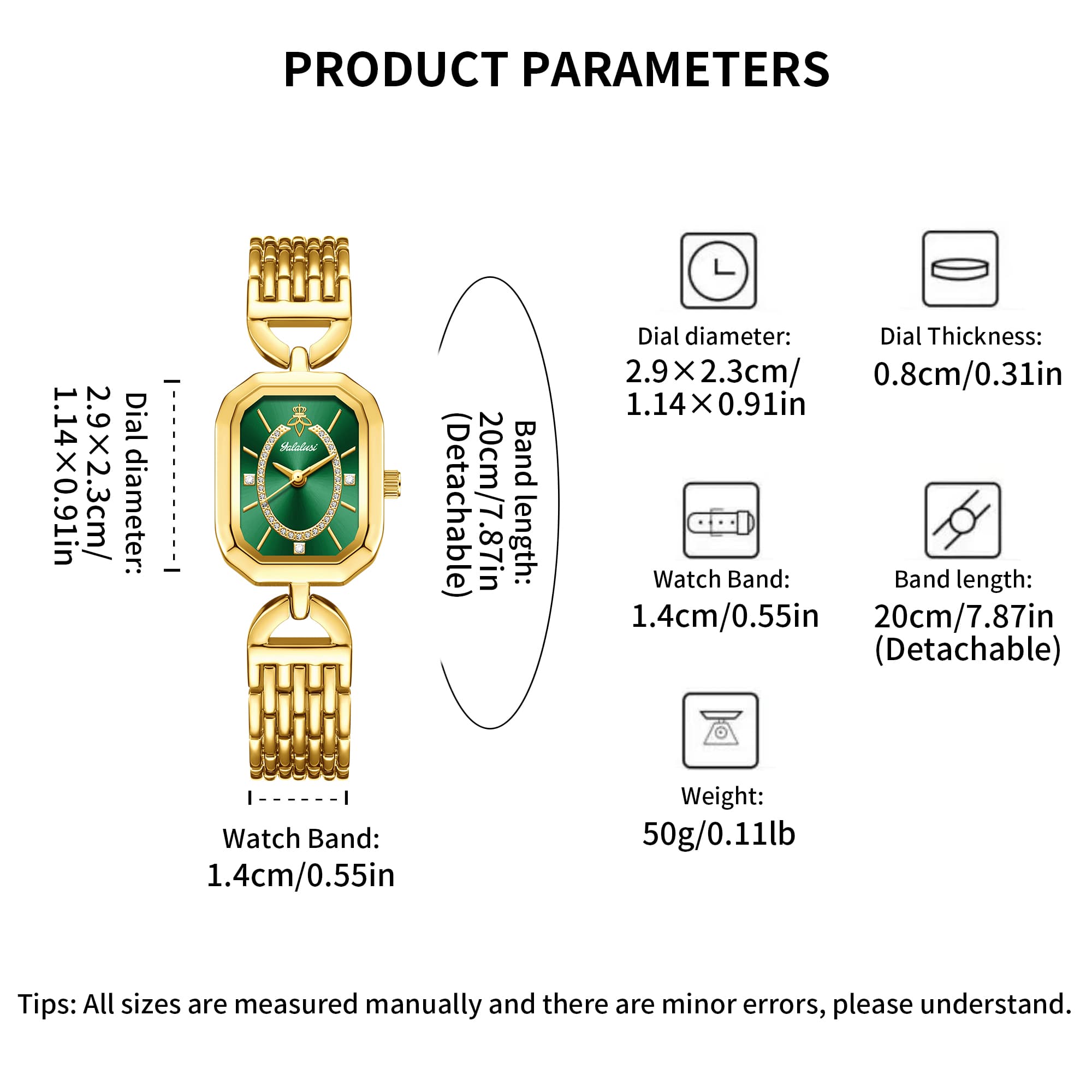 YaLaLuSi Orologio da Polso Qua - Luxury Watch Affordable recensione e prezzo