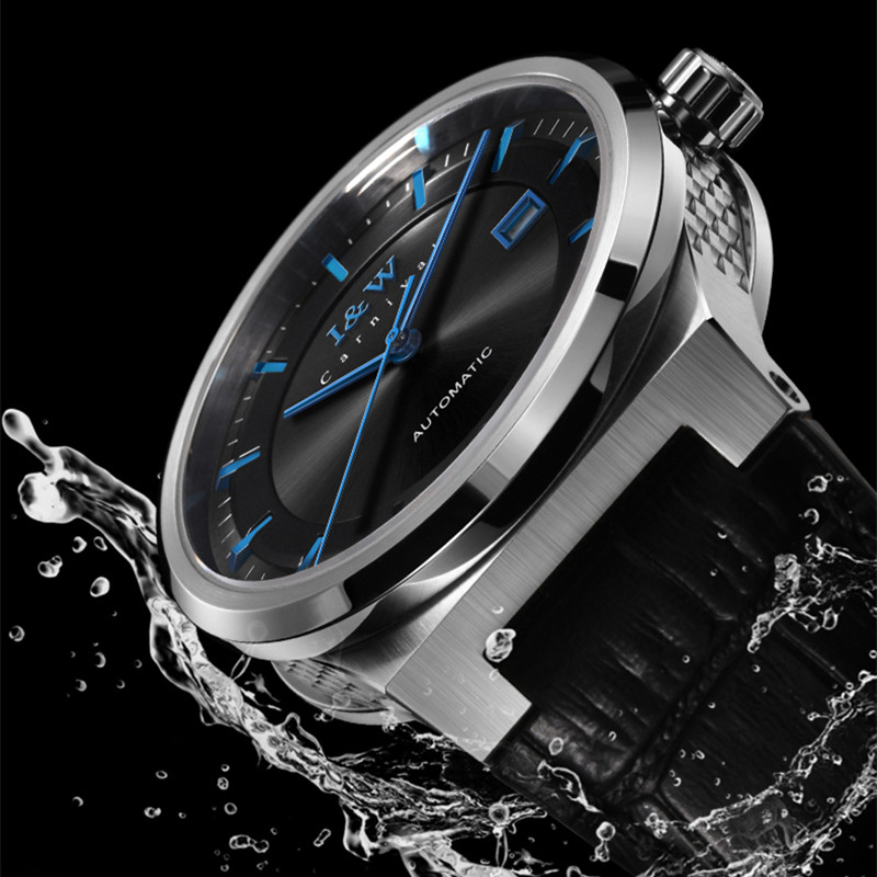 Marchio di lusso svizzero I&W  - Luxury Watch Japan Brand recensione e prezzo