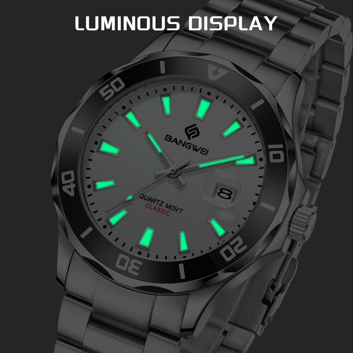 LIGE Nuovo Orologio da Uomo di - Luxury Watch Affordable recensione e prezzo
