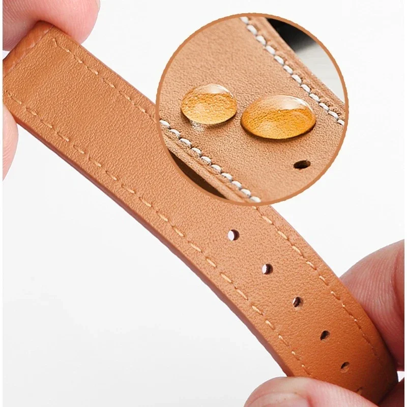 Il cinturino in vera pelle del - Luxury Watch Hermes recensione e prezzo