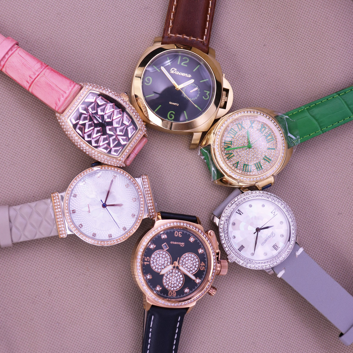 SALDI! Orologio Davena Crystal - Luxury Watch Discount recensione e prezzo