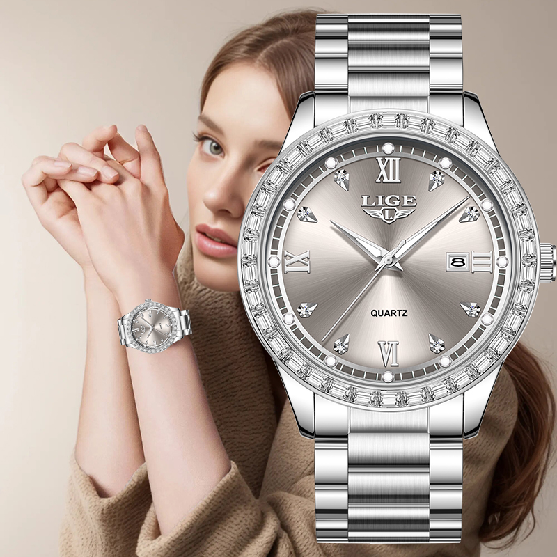 Orologio da Polso al Quarzo LI - Luxury Watch Uk recensione e prezzo