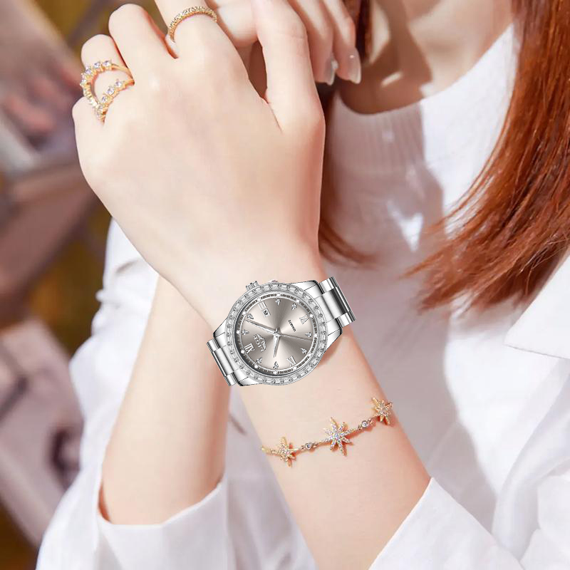 Orologio da Polso al Quarzo LI - Luxury Watch Uk recensione e prezzo
