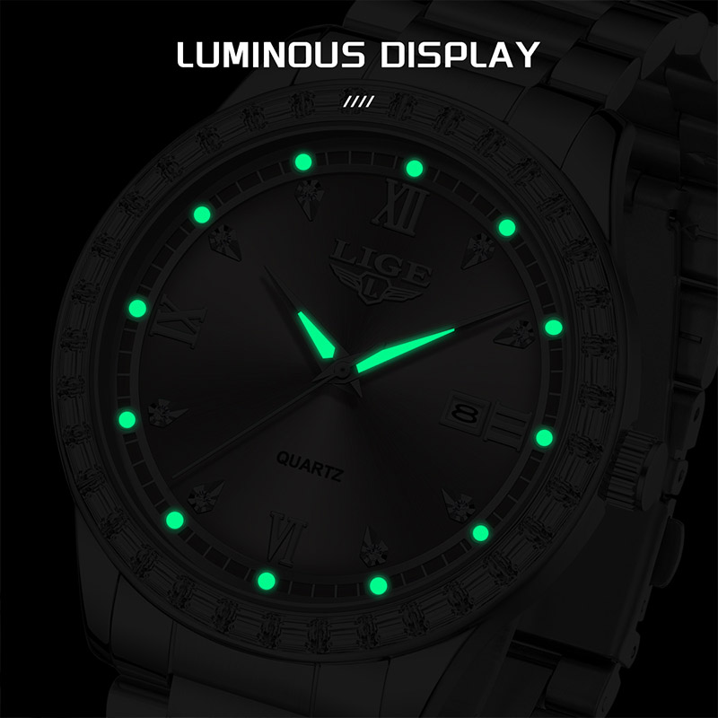 Orologio da Polso al Quarzo LI - Luxury Watch Uk recensione e prezzo