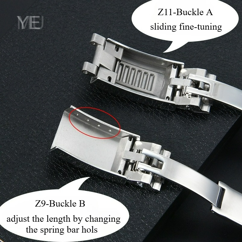 Fibbia pieghevole originale in - Luxury Watch Rolex recensione e prezzo