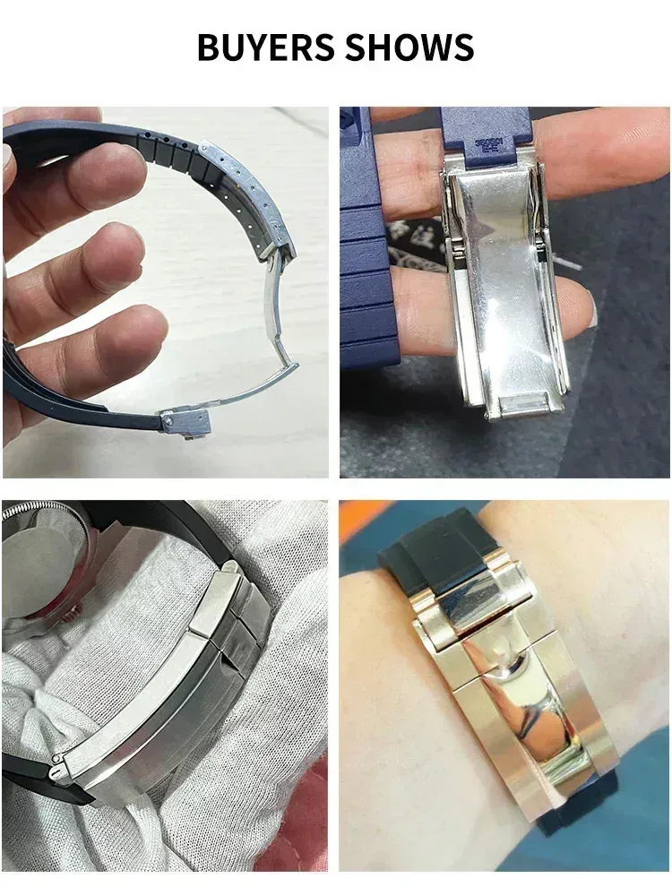 Fibbia pieghevole originale in - Luxury Watch Rolex recensione e prezzo