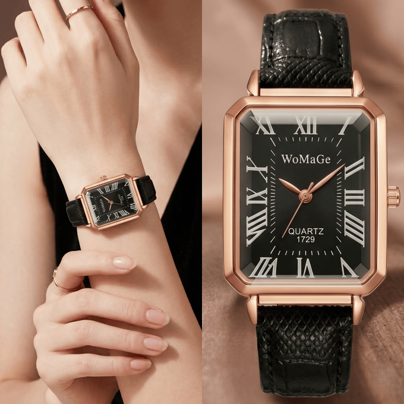 Orologi al Quarzo Rettangolari - Luxury Watch Index recensione e prezzo