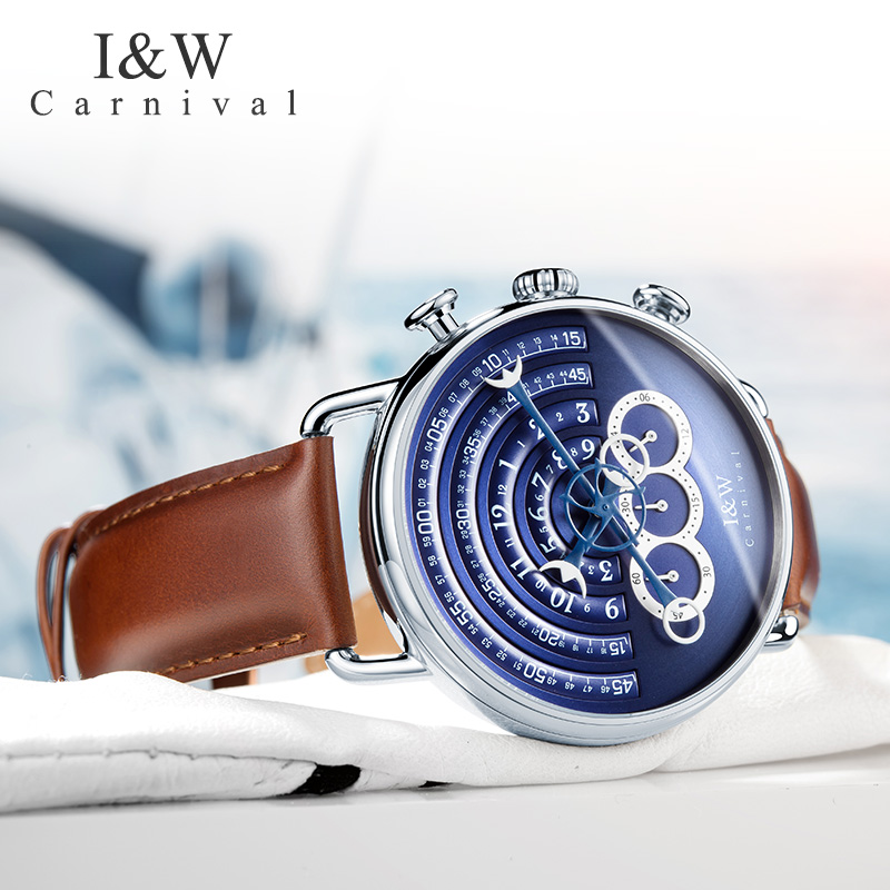 Nuova Svizzera I&W CARNIVAL Lu - Luxury Watch Japan Brand recensione e prezzo