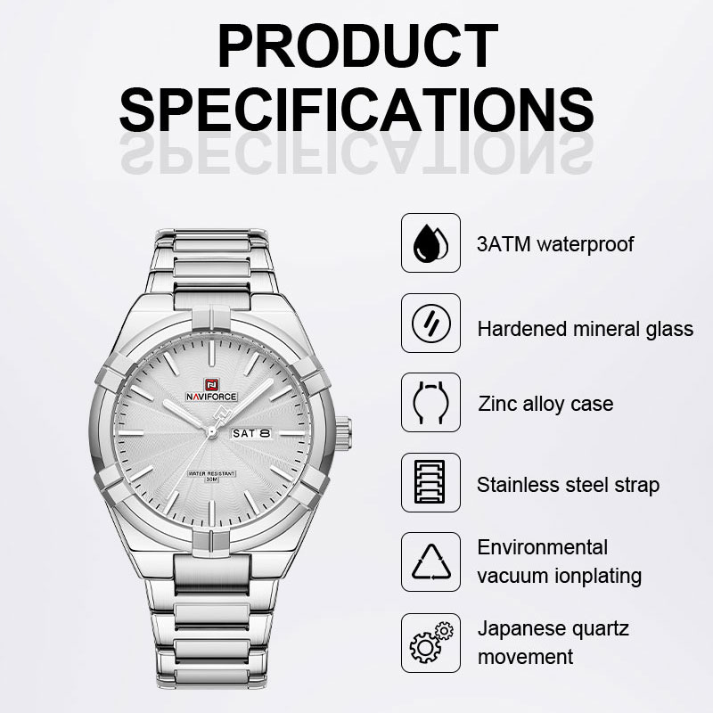 Orologio da Uomo NAVIFORCE di  - Luxury Watch Affordable recensione e prezzo