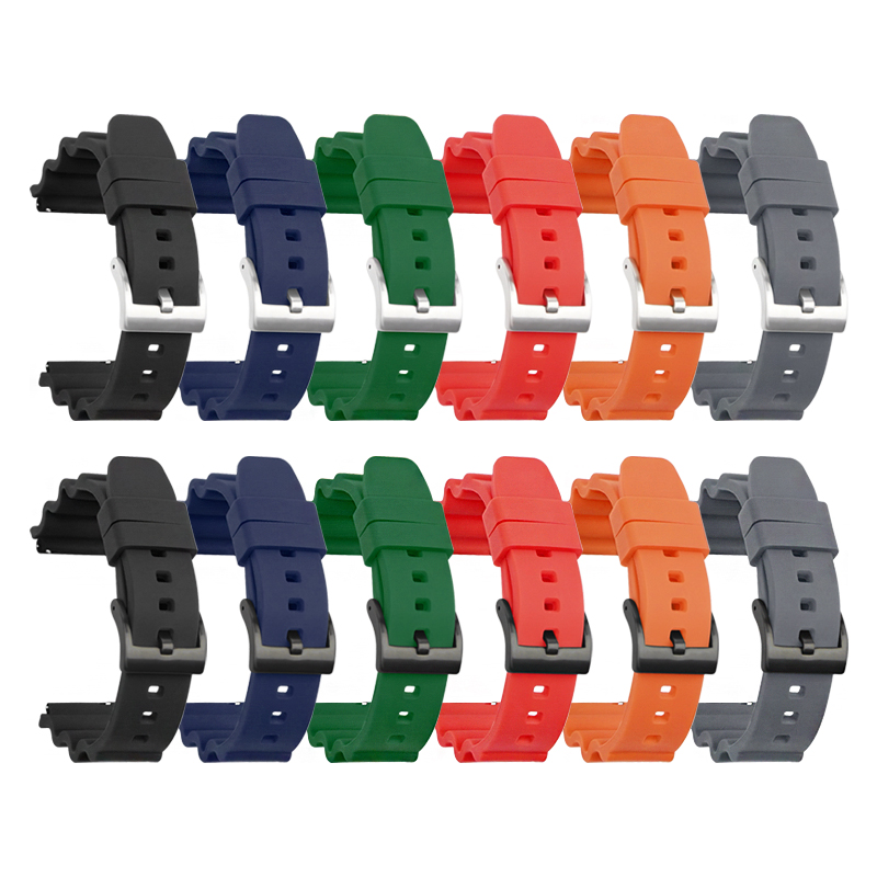 20mm 22mm cinturino in silicon - Luxury Watch Rolex recensione e prezzo
