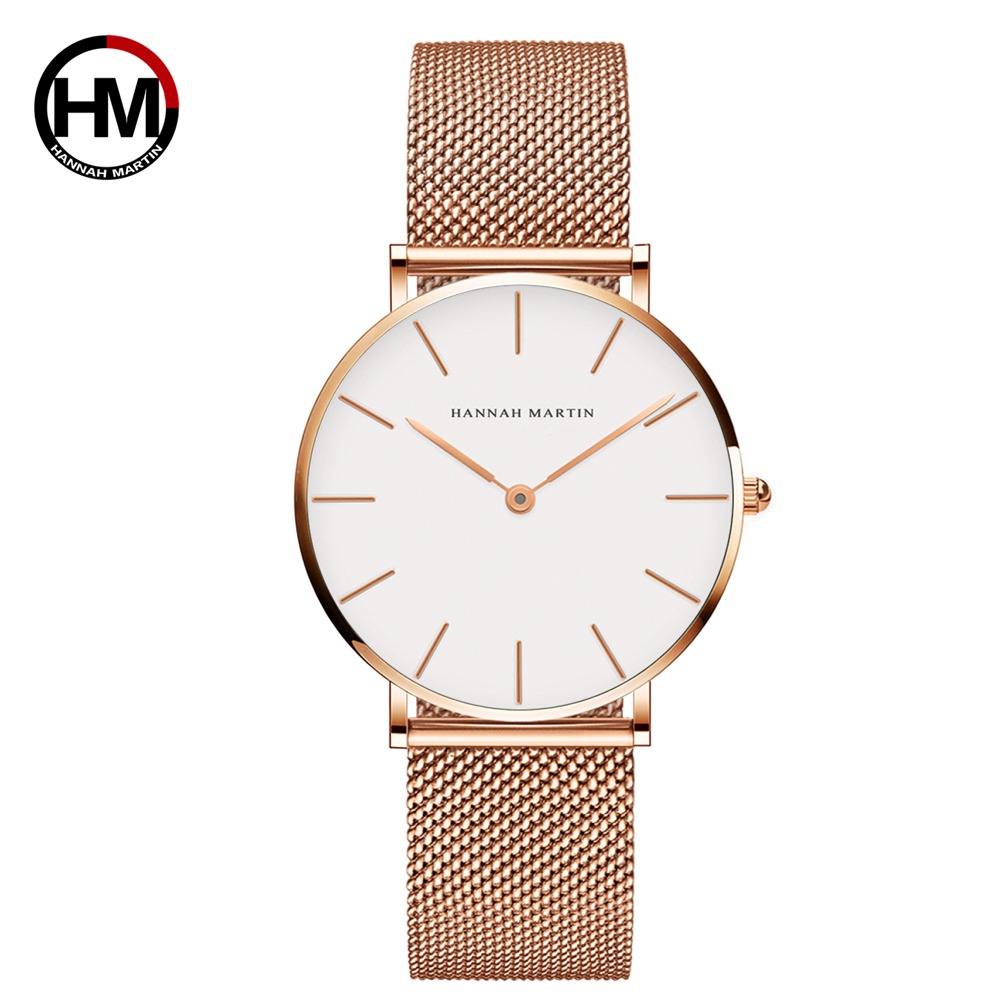 Hannah Martin Top Brand Orolog - Luxury Watch Japan Brand recensione e prezzo