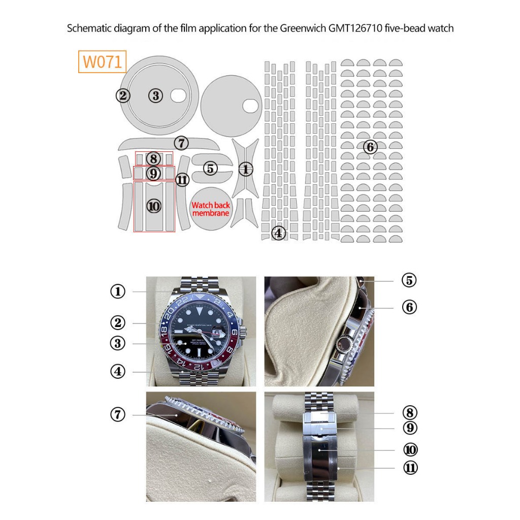 Pellicola Protettiva per Rolex - Luxury Watch Uk recensione e prezzo