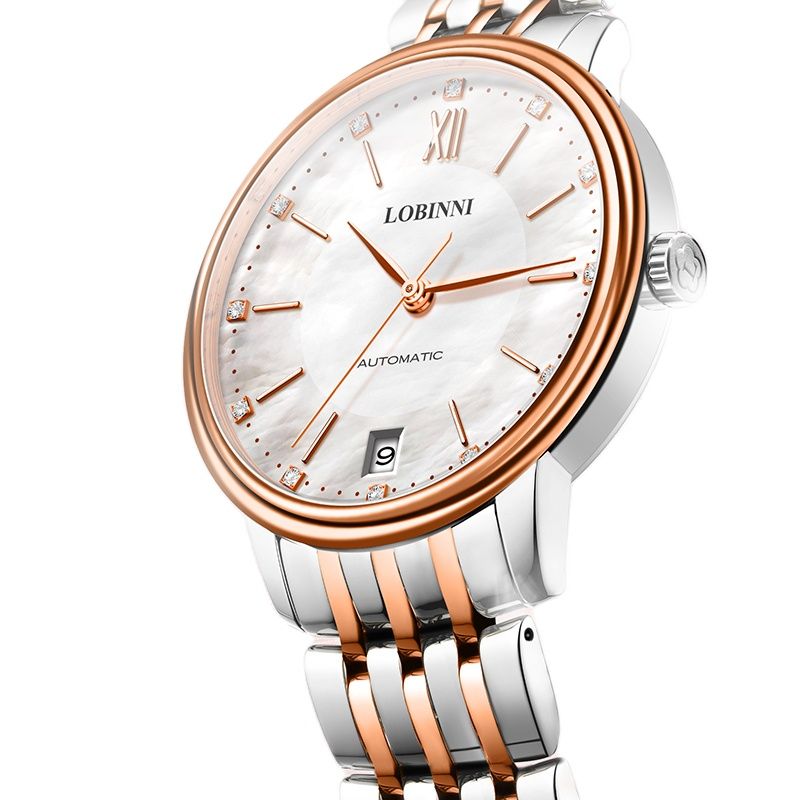 LOBINNI Orologio meccanico aut - Luxury Watch Japan Brand recensione e prezzo
