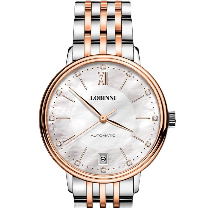 LOBINNI Orologio meccanico aut - Luxury Watch Japan Brand recensione e prezzo