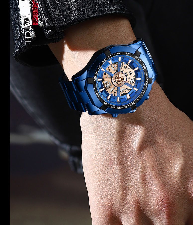 Orologio da uomo UTHAI, di lus - Luxury Watch Affordable recensione e prezzo