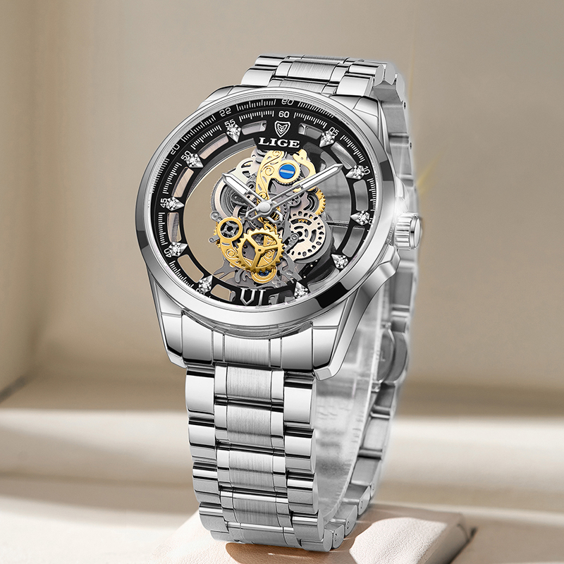 Orologi da uomo LIGE di lusso, - Luxury Watch Affordable recensione e prezzo