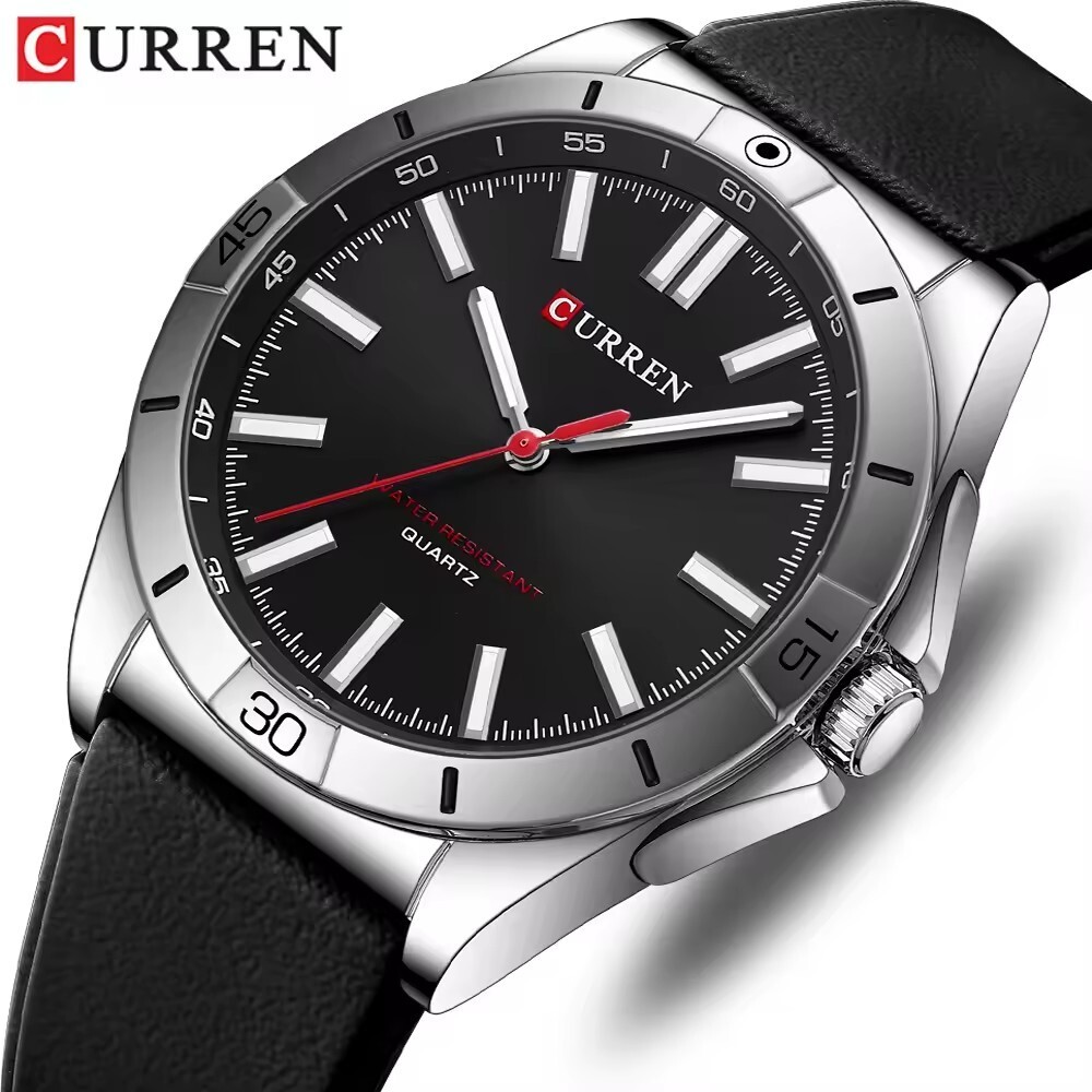 CURREN 8449 Orologio al quarzo - Luxury Watch Apple recensione e prezzo