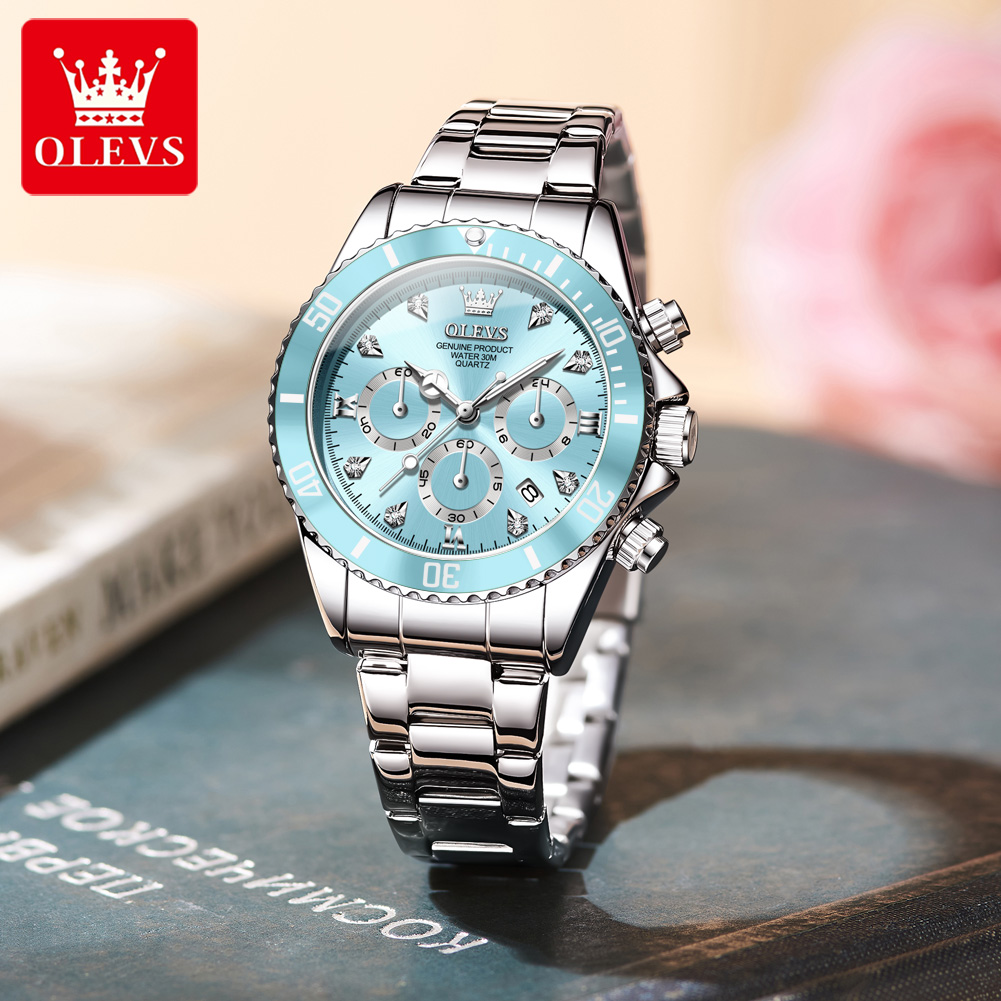 OLEVS Orologio da donna 5632 E - Luxury Watch Usa recensione e prezzo