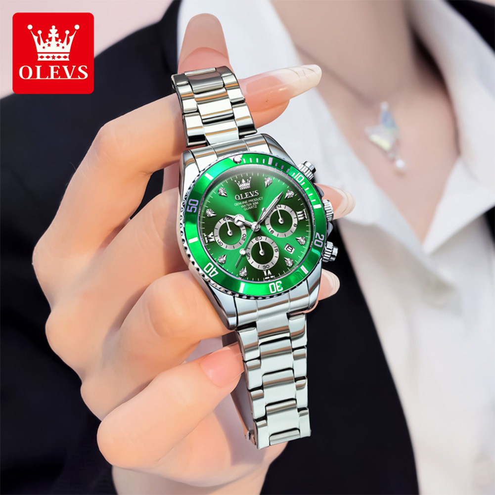 OLEVS Orologio da donna 5632 E - Luxury Watch Usa recensione e prezzo