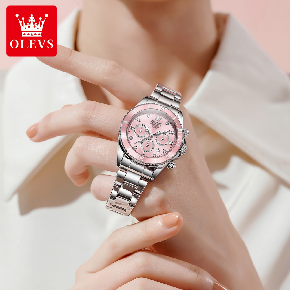 OLEVS Orologio da donna 5632 E - Luxury Watch Usa recensione e prezzo