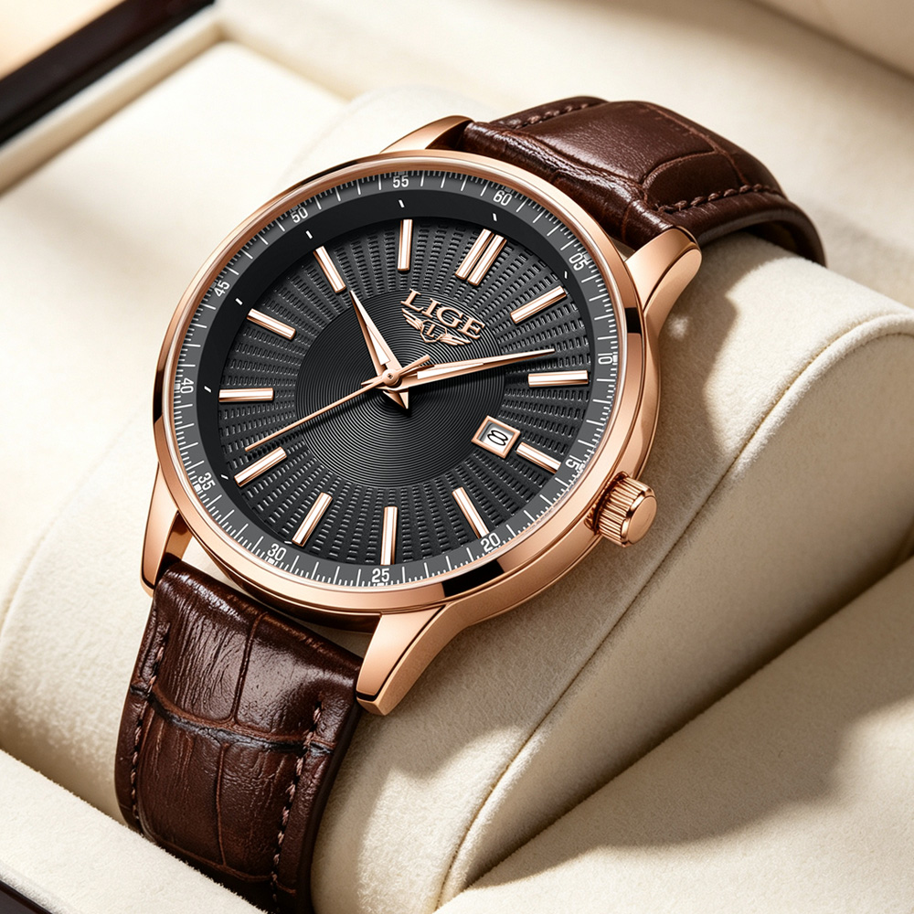 Orologi da uomo di lusso LIGE, - Luxury Watch Affordable recensione e prezzo