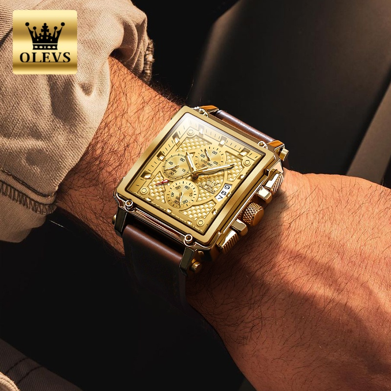 Orologi da Uomo Marca OLEVS, I - Luxury Watch Uk recensione e prezzo