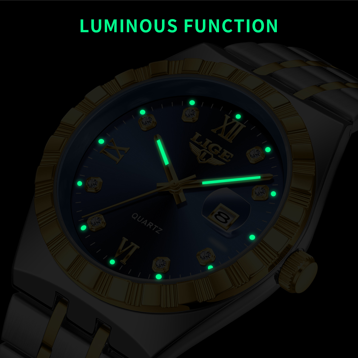 Orologi da Uomo LIGE Business, - Luxury Watch Uk recensione e prezzo