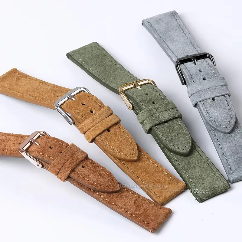 Cinturino in vera pelle scamos - Luxury Watch Rolex recensione e prezzo