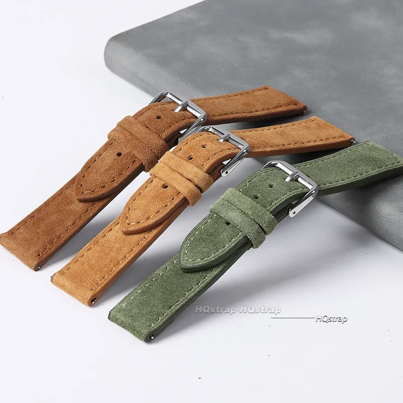 Cinturino in vera pelle scamos - Luxury Watch Rolex recensione e prezzo