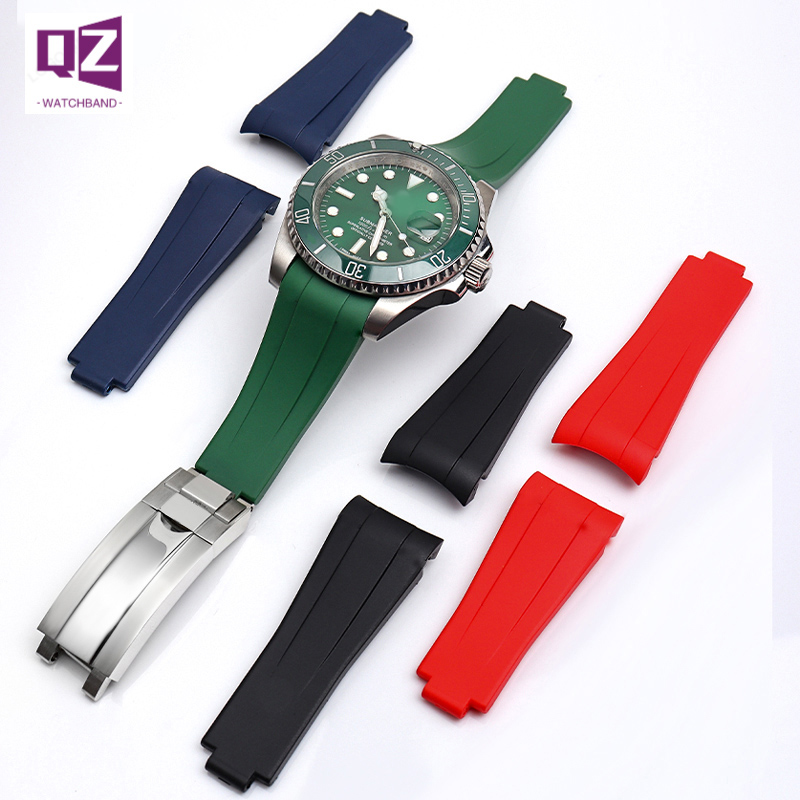 Cinturino in gomma siliconica  - Luxury Watch Rolex recensione e prezzo
