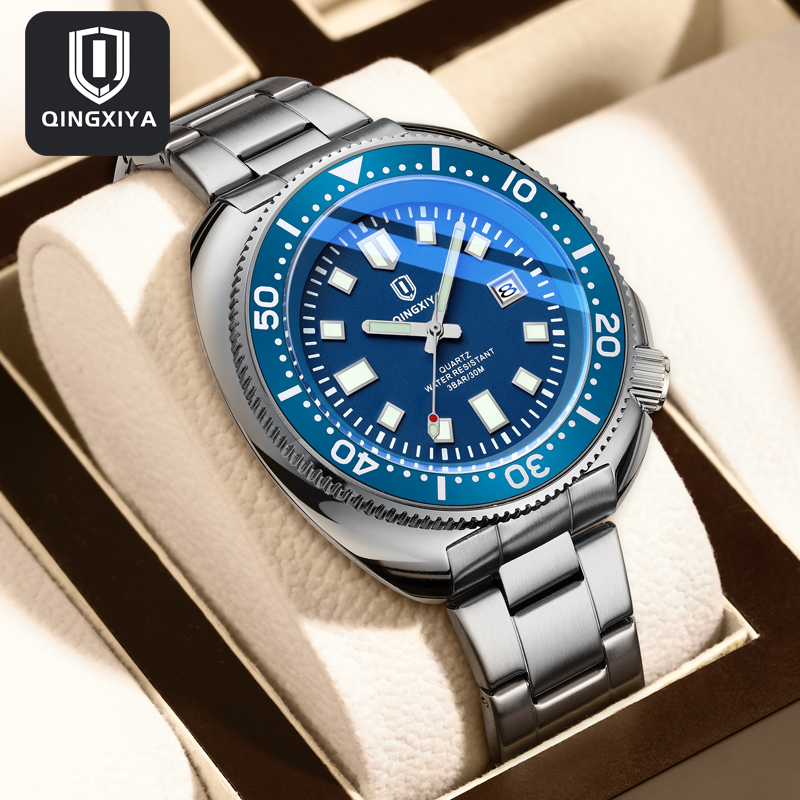 QINGXIYA marchio moda classico - Luxury Watch Affordable recensione e prezzo