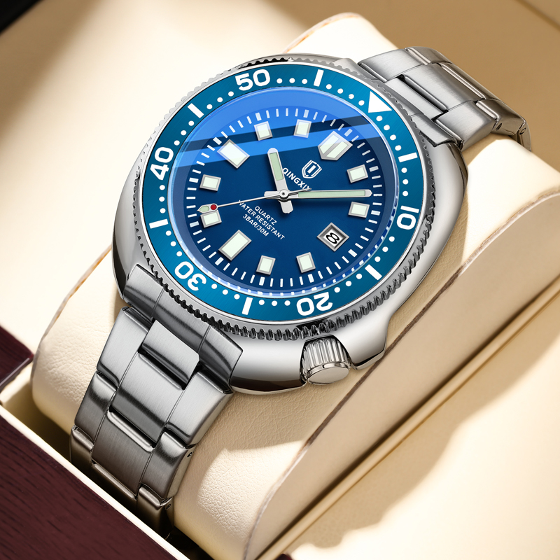 QINGXIYA marchio moda classico - Luxury Watch Affordable recensione e prezzo